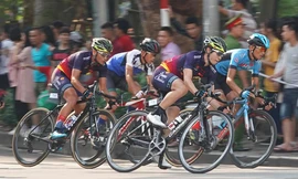 Khai mạc giải xe đạp 'Về Điện Biên Phủ-2019, Cúp Báo Quân đội nhân dân'