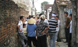 Một phụ nữ độc thân tử vong với vết thương lớn sau gáy