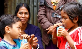 Hành trình 2 triệu hộp sữa