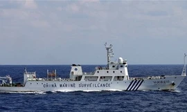 Tàu Trung Quốc rời vùng biển tranh chấp