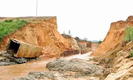 Vỡ đập Ia Krêl 2 không phải do công nghệ Trung Quốc