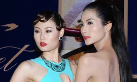 Hoàng Thùy, Mai Giang làm từ thiện đầu xuân