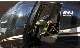 Chiếc máy bay trực thăng trong vụ đào tẩu hi hữu ở Canada