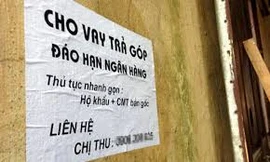 Cho vay nặng lãi rồi đòi nợ theo giá '8 triệu 2 ngón tay'