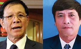 Các ông Phan Văn Vĩnh, Nguyễn Thanh Hóa.