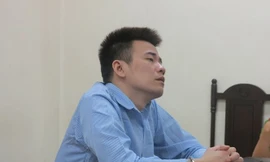 Bị cáo Nguyễn Duy Linh.