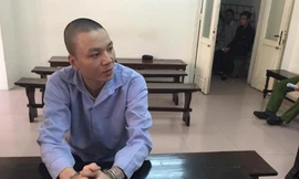 Bị cáo Nguyễn Viết Lực tại tòa.