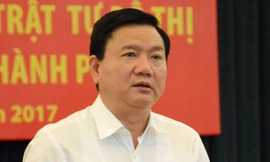 Ông Đinh La Thăng.