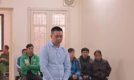 Phạm Văn Đoàn tại tòa.