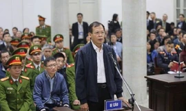 Bị cáo Phùng Đình Thực, cựu Tổng giám đốc PVN