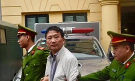 Bị cáo Trịnh Xuân Thanh.