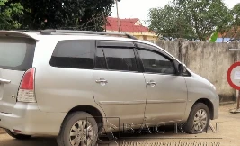 Chiếc xe trong vụ việc.