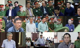 Điểm lại những phiên tòa 'dậy sóng' trong năm 2018