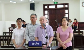 Những người kháng cáo tại tòa phúc thẩm.