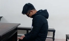 Bùi Đăng Linh tại tòa.