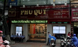 Điểm giao dịch Công ty Phú Quý vắng hoe, bảo vệ nhàn tênh