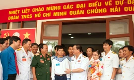 Đại hội Đoàn Quân chủng Hải quân lần thứ VII