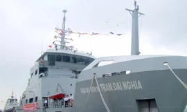 Quân chủng Hải quân nhận tàu Trần Đại Nghĩa