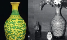 Chiếc bình gốm cổ của Trung Quốc giá hơn 100 tỉ đồng