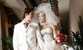 Ngắm Hồ Ngọc Hà 'kết hôn'