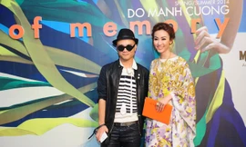 Ngân Khánh diện cây đồ hiệu trăm triệu đi xem thời trang