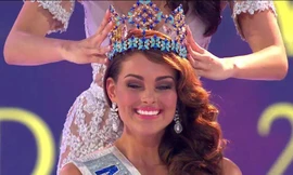Hoa hậu thế giới 2014 Rolene Strauss.