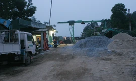 Xưởng cọc bê tông Đông Á đã dựng nhà xưởng kiên cố hơn 3 tỷ đồng.