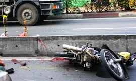 Nữ sinh tử nạn trên đường đi thi đại học về