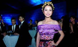 Jennifer Phạm đội vương miện làm lu mờ dàn mỹ nhân