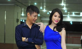 Lê Hoàng và Trương Ngọc Ánh.