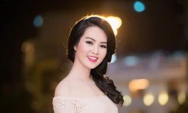 Á hậu Thụy Vân đẹp dịu dàng làm đại sứ nhân ái