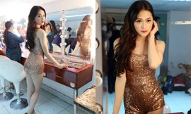 Hương Giang Idol khoe ba vòng bốc lửa