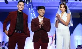 Thanh Hằng làm cô dâu cá tính trên sàn diễn