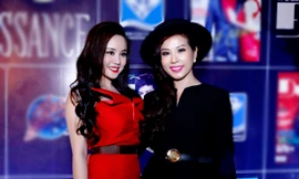 Thu Hoài mặc kín mít, dự tiệc của các quý ông