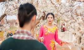 Ngọc Hân khoe giọng trong MV 'Chào Xuân' cùng dàn nghệ sĩ