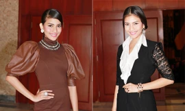 Trương Thị May mặc kín mít vẫn lộ đường cong quyến rũ