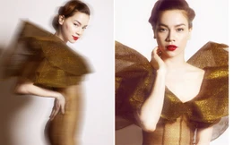 Hà Hồ diện váy siêu mỏng, khoe vòng 3 gợi cảm