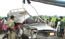 Vụ tai nạn khiến 5 người tử vong và 6 ngừoi khác bị thương nặng (Ảnh minh họa).