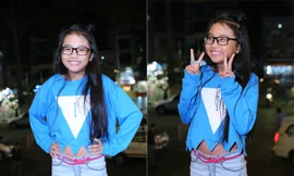 Phương Mỹ Chi sành điệu ra mắt phim 'Hai lúa'