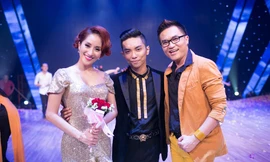 Khánh Thi đẹp kiêu sa bên học trò Phan Hiển và danh hài Đại Nghĩa.