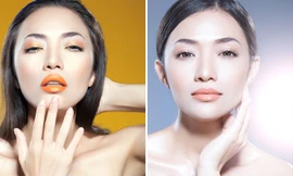 Tina Tình xuất hiện đầy quyến rũ và xinh đẹp.