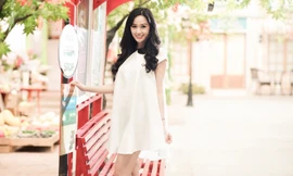 Mai Phương Thúy yêu kiều như tiểu thư