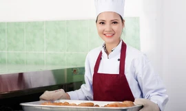 Hoa hậu Trần Thị Quỳnh hào hứng với vai trò mới.