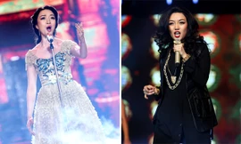 'Nàng họa mi' Opera Phạm Thu Hà lột xác thành Rocker