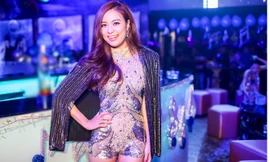 Hoàng Thùy Linh gợi cảm bất chấp gió lạnh đầu mùa