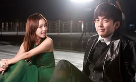 'Em trai quốc dân' Yoo Seung Ho và “Lọ Lem xứ Hàn” Seo Woo trong 'Ngọn lửa tham vọng'.