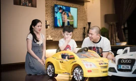 Cận cảnh căn hộ triệu đô của diễn viên Hải Anh