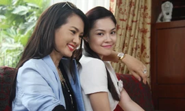 Dương Cẩm Lynh và Anh Thư trong phim mới.