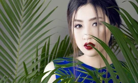 Á hậu Tú Anh đầy quyến rũ trong bộ ảnh mới