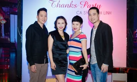 Khánh Linh mở tiệc mừng Á quân 'Chinh phục đỉnh cao'